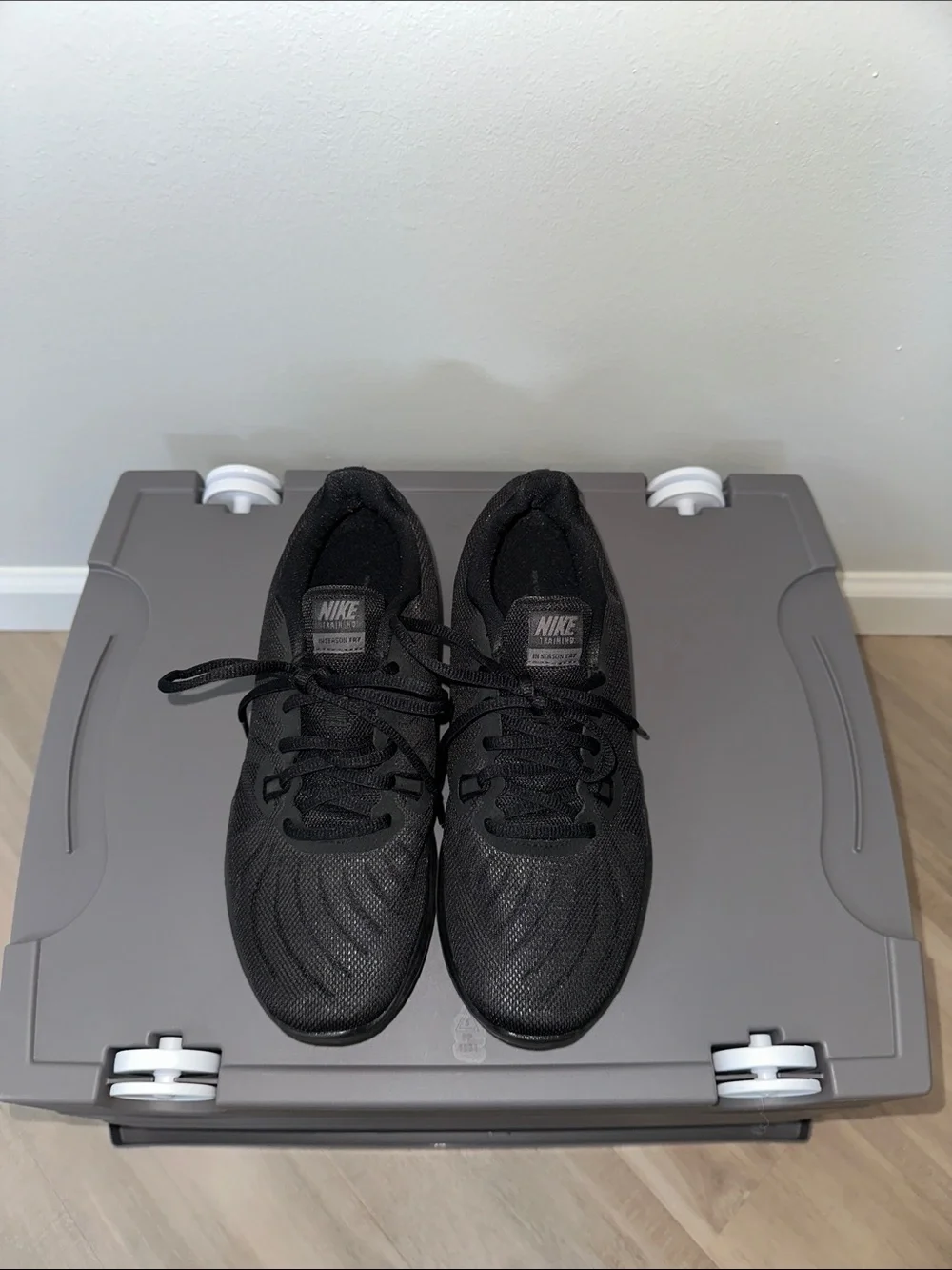 Nike Women’s All-Black Lightweight Training Sneakers In Season TR7